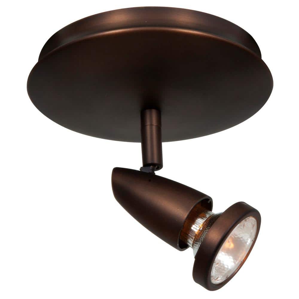 Mirage 1-Light Bronze Swivel Spotlight - Hercitys