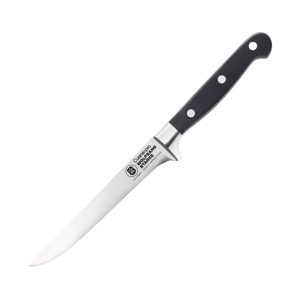 WOLFGANG STARKE 6 in. Steel Full Tang Boning Knife - Hercitys