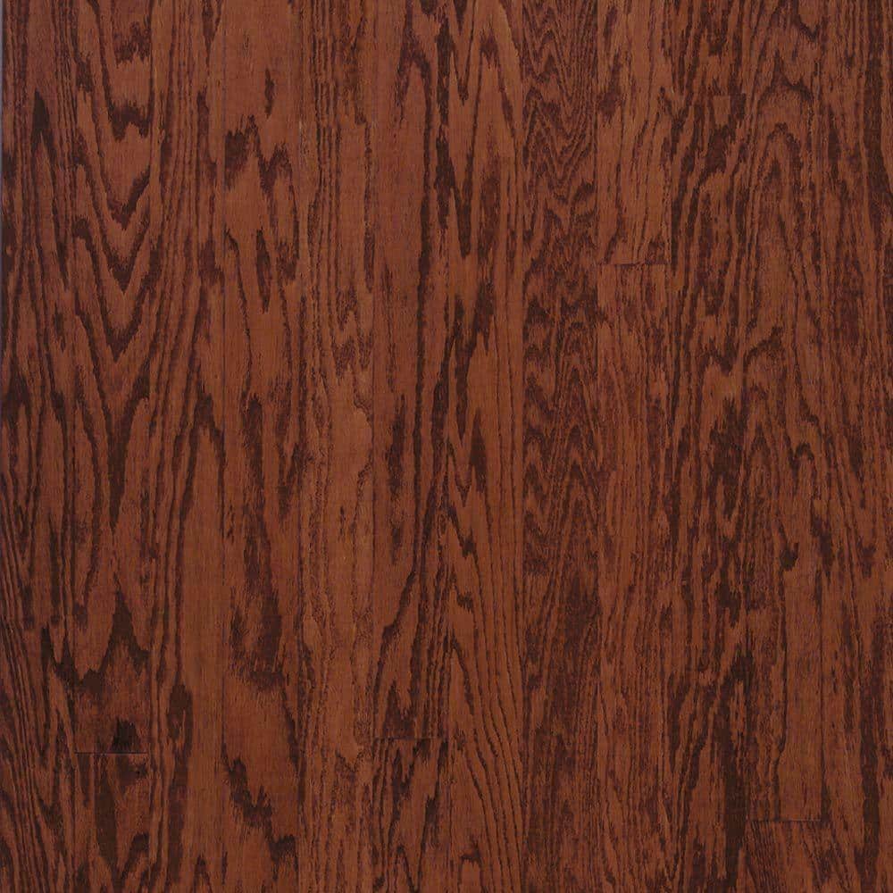 Colony Collection Cherry Oak 3/8 in. T x 3 in. W T+G Smooth Engineered Hardwood Flooring (31.5 sq.ft./ctn) - Hercitys