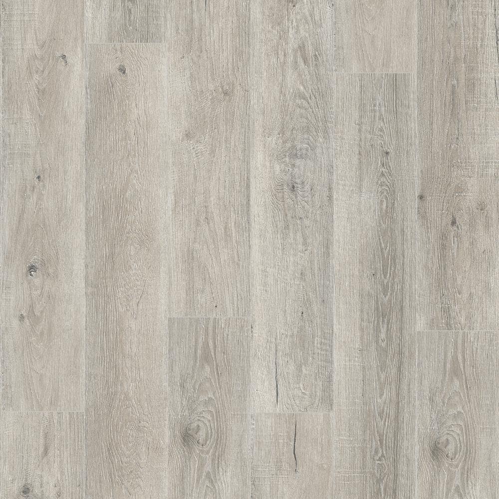 Simsbury Glen Oak 12 mm T x 8.03in W Waterproof Laminate Wood Flooring (15.9 sqft/case) - Hercitys
