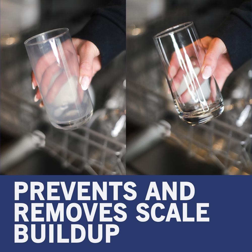 Citracharge Pro Under Sink Dishwasher Cleaner/Water Softener For Spot-Free Dishes - Hercitys