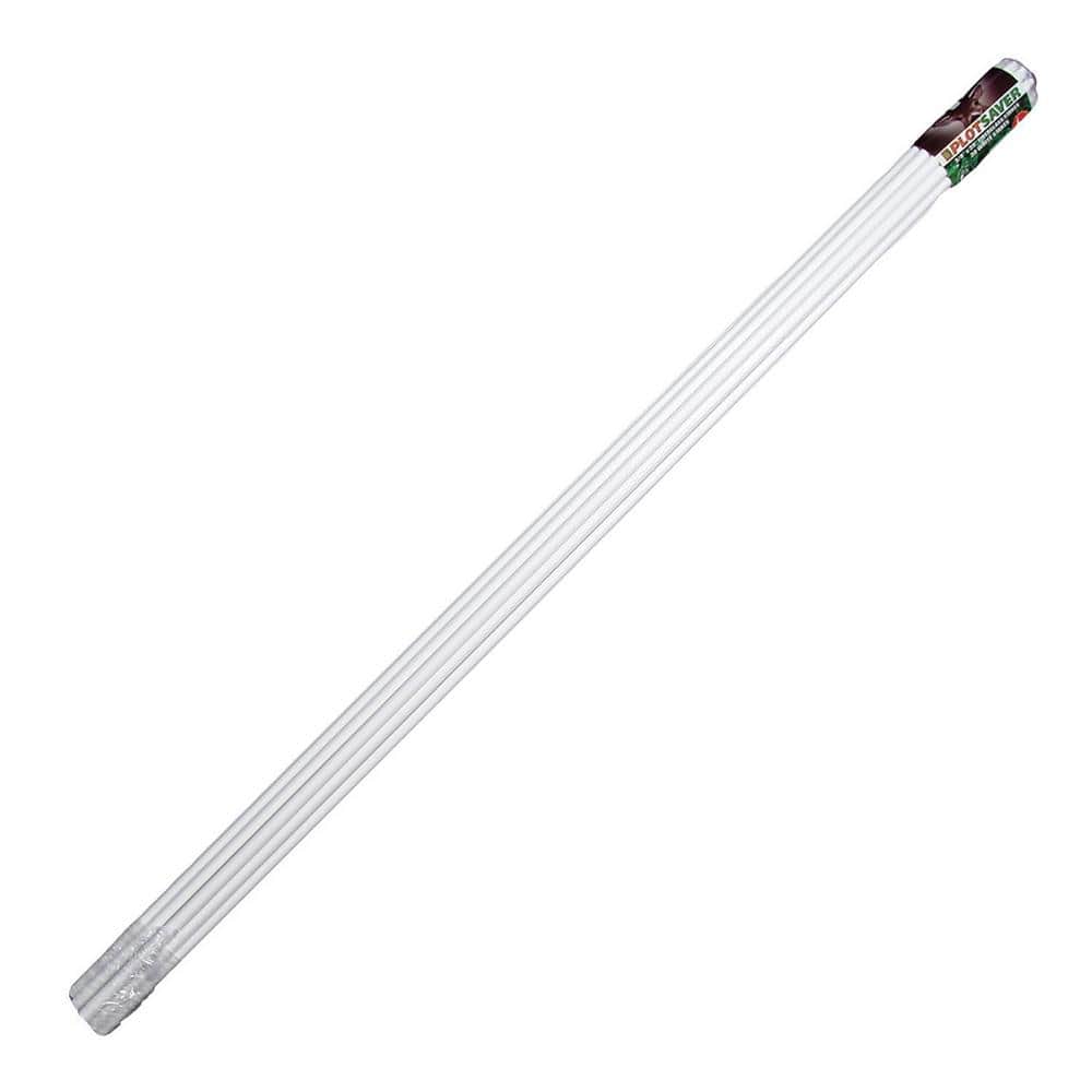 White Fiberglass Stakes, 30 Pack - Hercitys