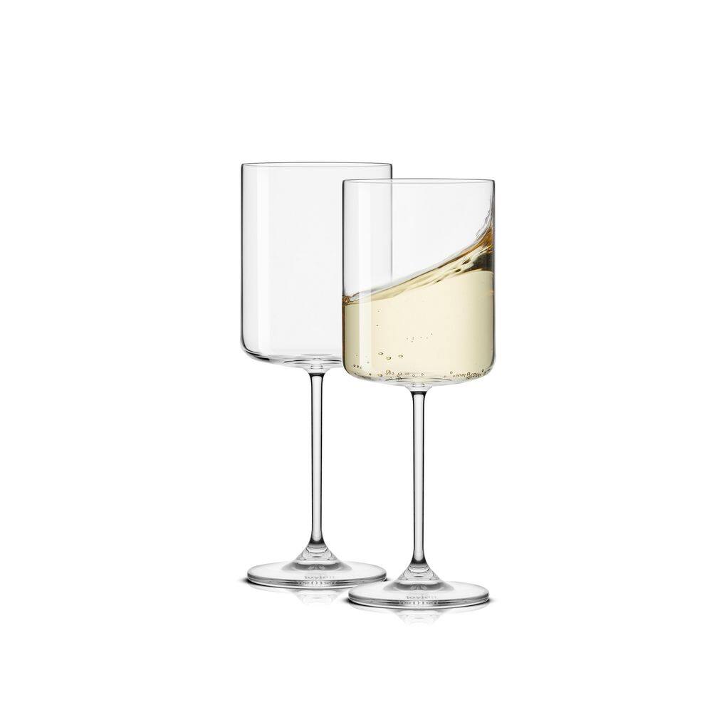 Claire, White Wine, 10.7 oz. (Set of 2) - Hercitys