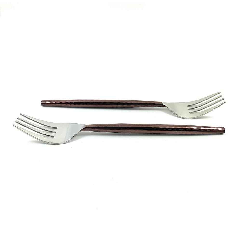 Stainless Steel 18/0 Salad Appetizer Forks Set of 6-Pieces - Hercitys