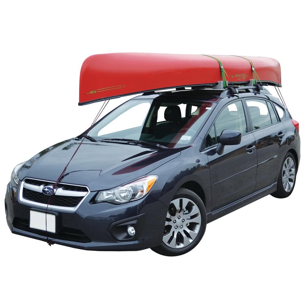 Standard Canoe Foam Block Kit 1- Boat 110 lbs. Capacity for Roof Rack - Hercitys