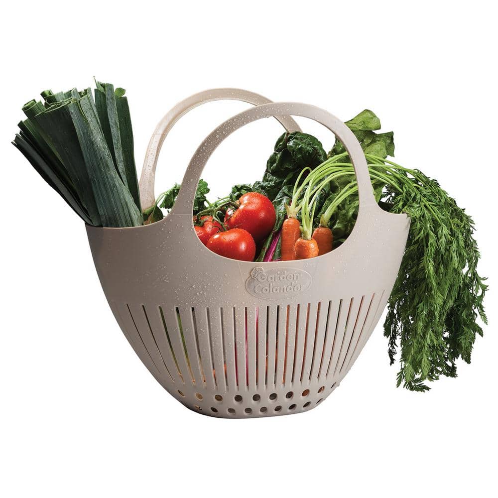 Blue Garden Colander Harvest Basket - Hercitys