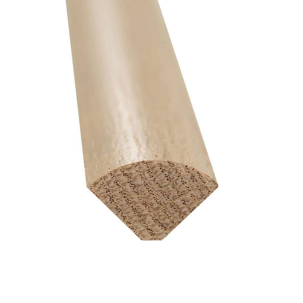 Beach Buff 0.75 in. T x 0.75 in. W x 78 in. L Quarter Round Molding - Hercitys