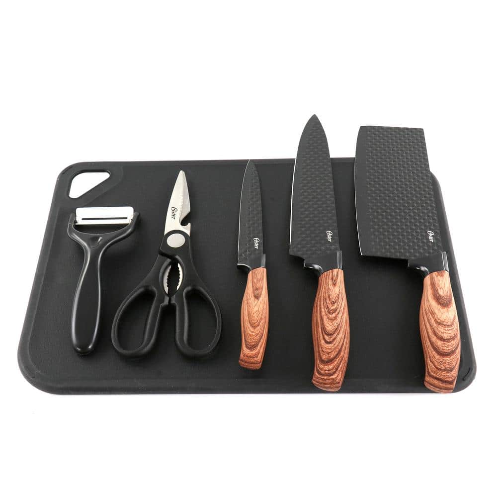 Gunderson 6-Piece Black Stainless Steel Cutlery Set - Hercitys