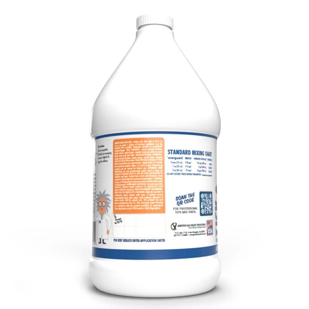 Tick and Mosquito 64 oz. Liquid Concentrate Repellent - Hercitys