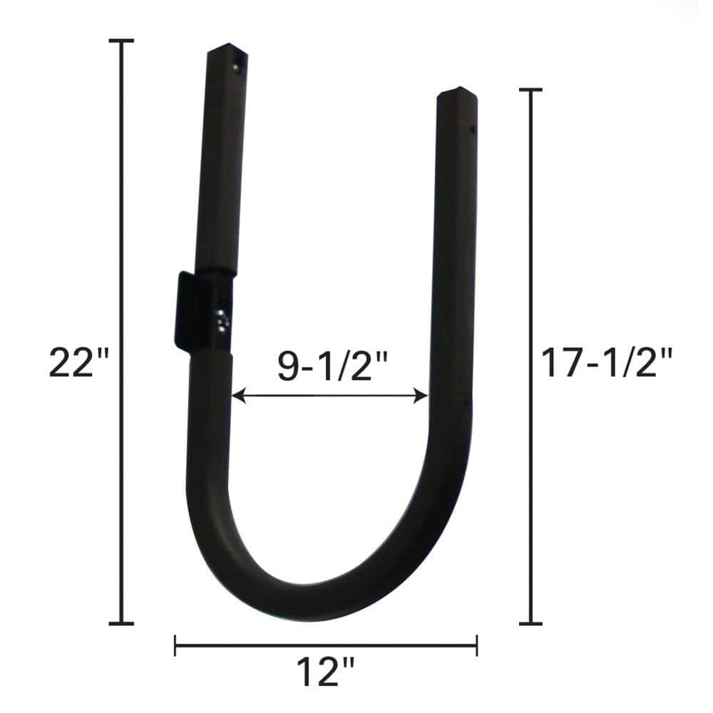 SUP/Surfboard Wall Cradle Set – The Original High-Strength One-Piece Design – 200 lb. Capacity - Hercitys