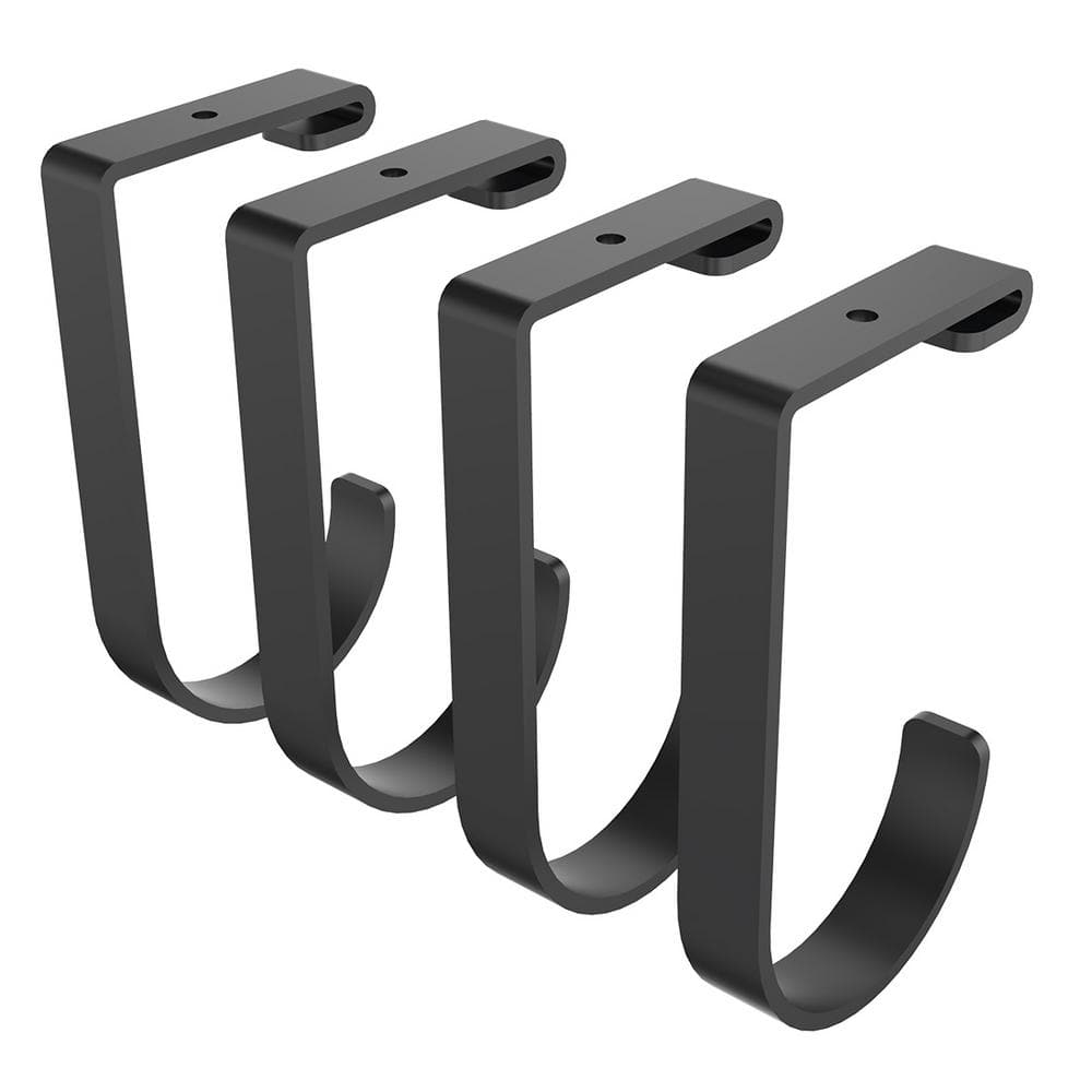 Accessory Hook for Overhead Garage Storage Rack in Black - Hercitys