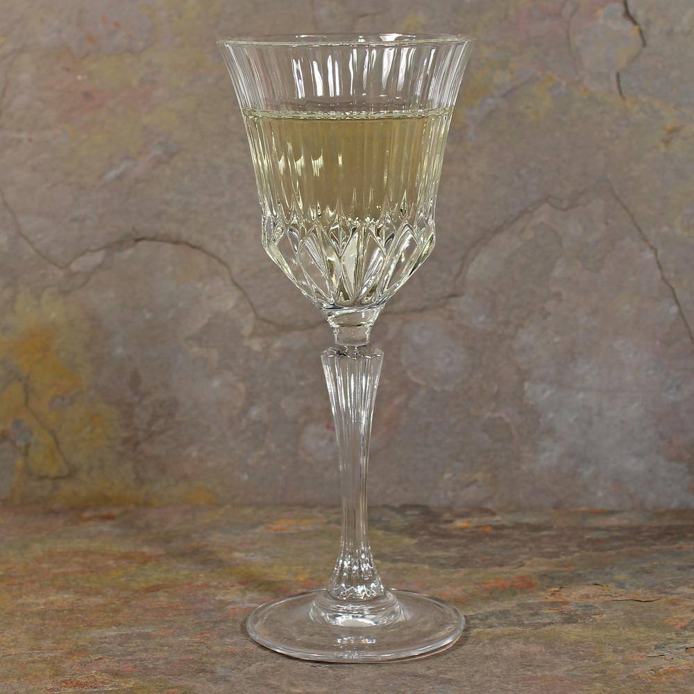 RCR Adagio 6 oz. Crystal Wine Glass (Set of 6) - Hercitys
