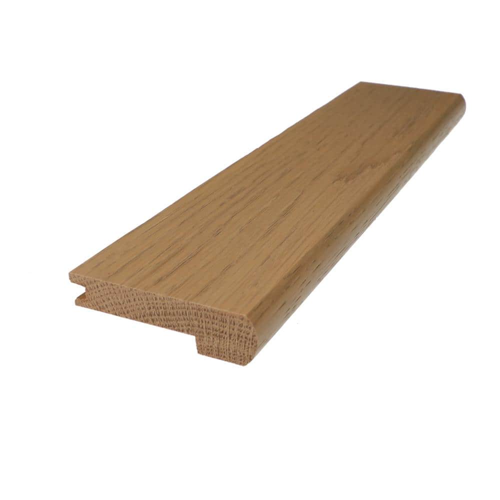 Nani 0.5 in. Thick x 2.78 in. Wide x 78 in. Length Matte Hardwood Stair Nose - Hercitys
