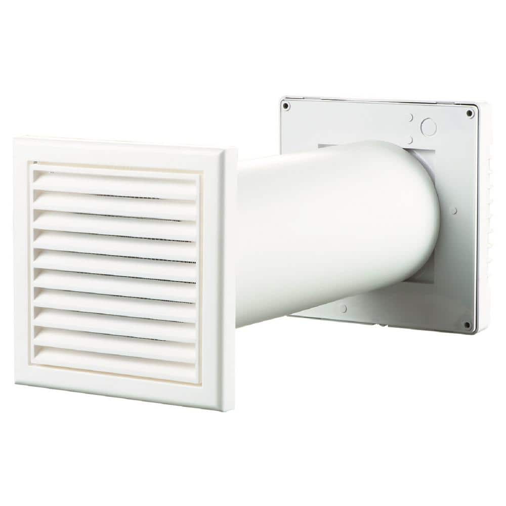 90 CFM Wall-Through Garage Ventilation Kit MA Series 5 in. Duct - Hercitys