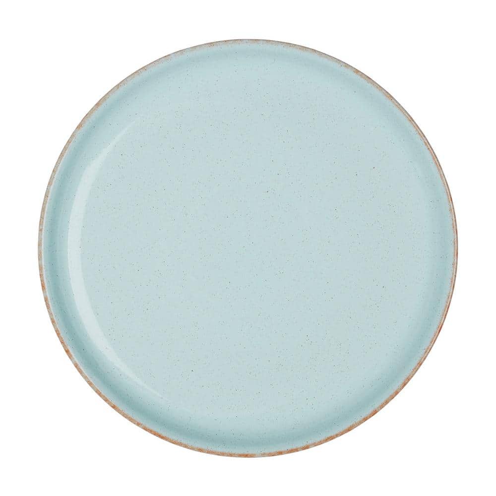 Heritage Pavilion Light Blue Coupe Dinner Plate - Hercitys