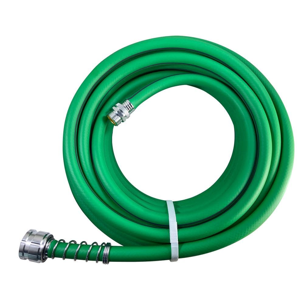 Featherlite 5/8 in. Dia x 50 ft. Ultra-Flexible Garden Hose - Hercitys