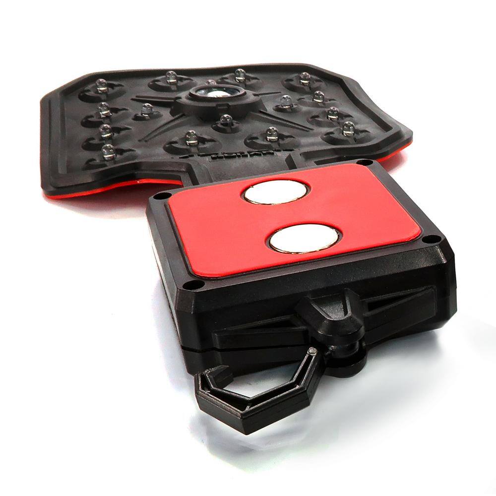 FLEXIT Solar- 500 Lumens LED Solar Flexible Flashlight - Hercitys