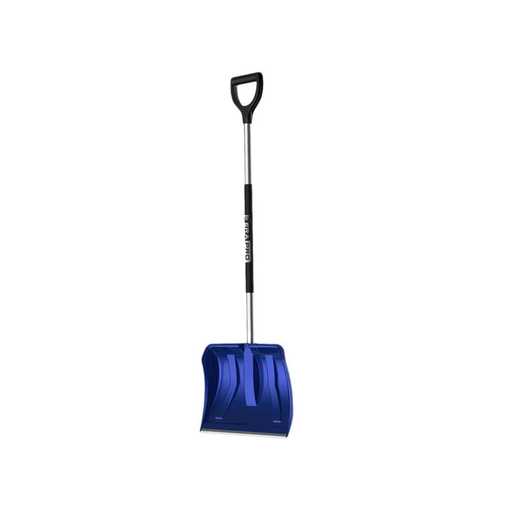 Arctic Titan Pro-Series 40in. Plastic Handle with 15in. Plastic Blade Scoop Snow Shovel - Hercitys