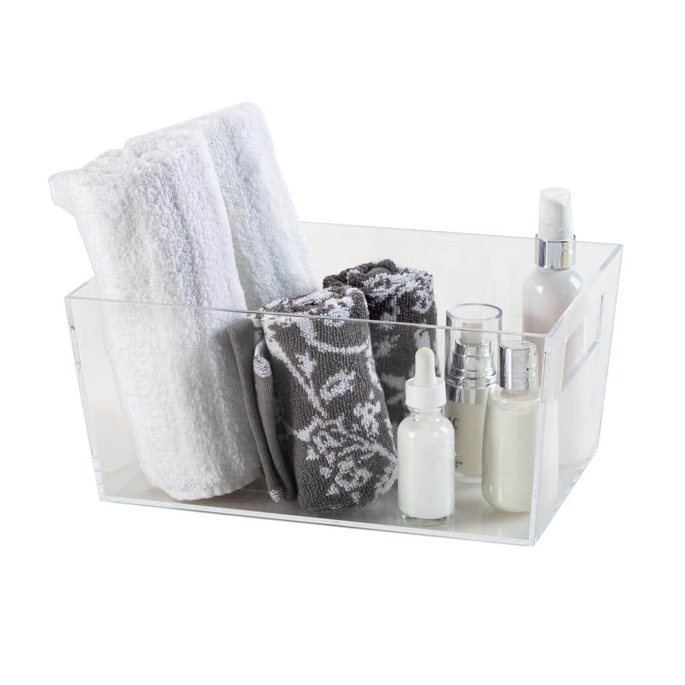 Medium Storage Bin in Clear - Hercitys