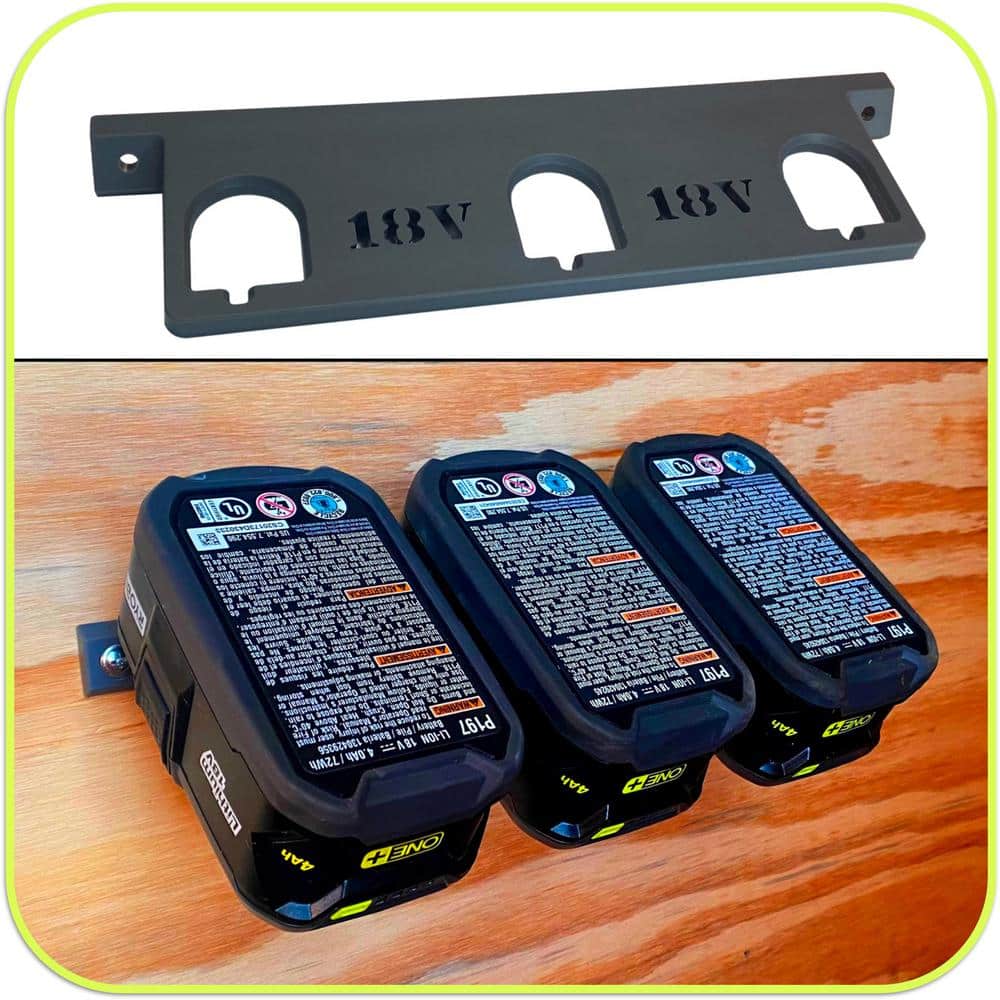 Ryobi Battery Holder 18V - Hercitys