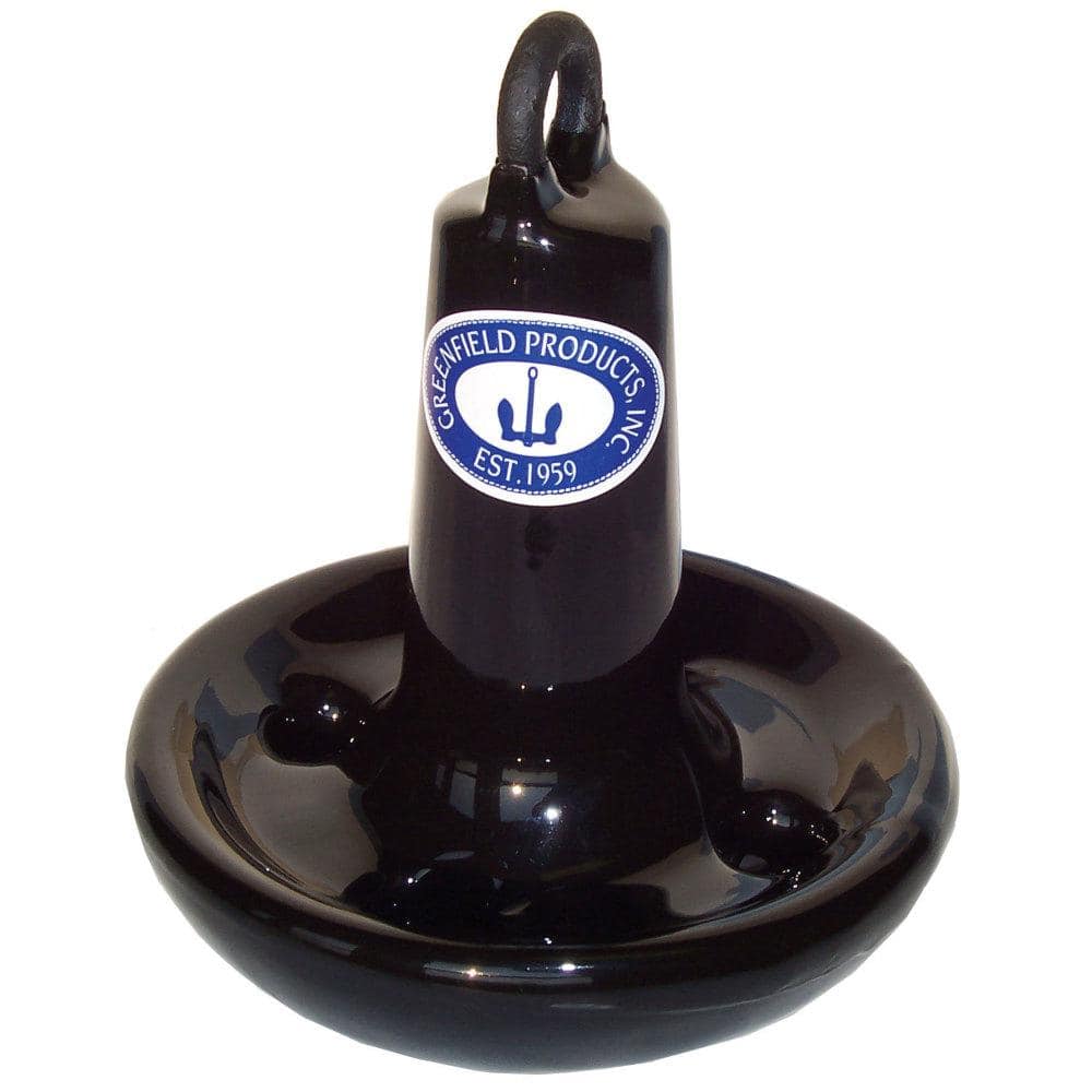 Economy Vinyl Coated Mushroom Anchor – Black, 10 lb. - Hercitys