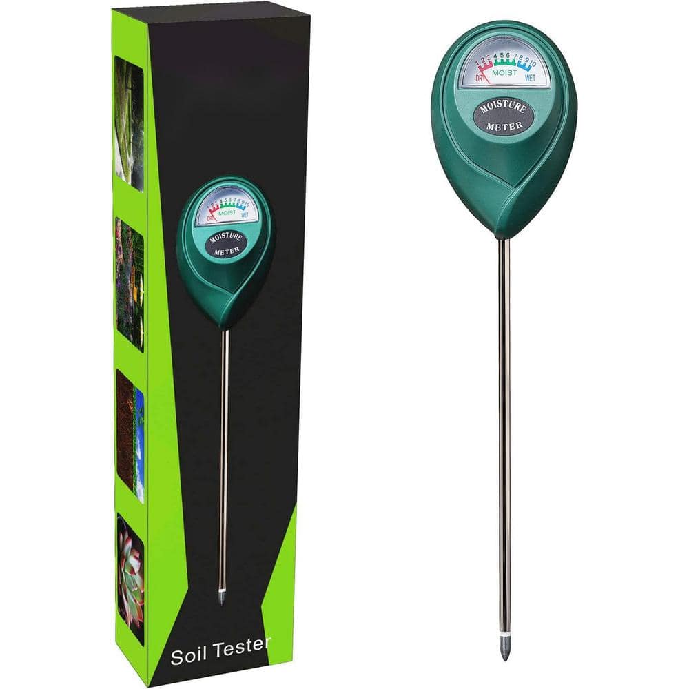 Soil Moisture Meter, Plant Water Monitor, Soil Hygrometer Sensor for Gardening, Farming, Indoor and Outdoor Plants - Hercitys