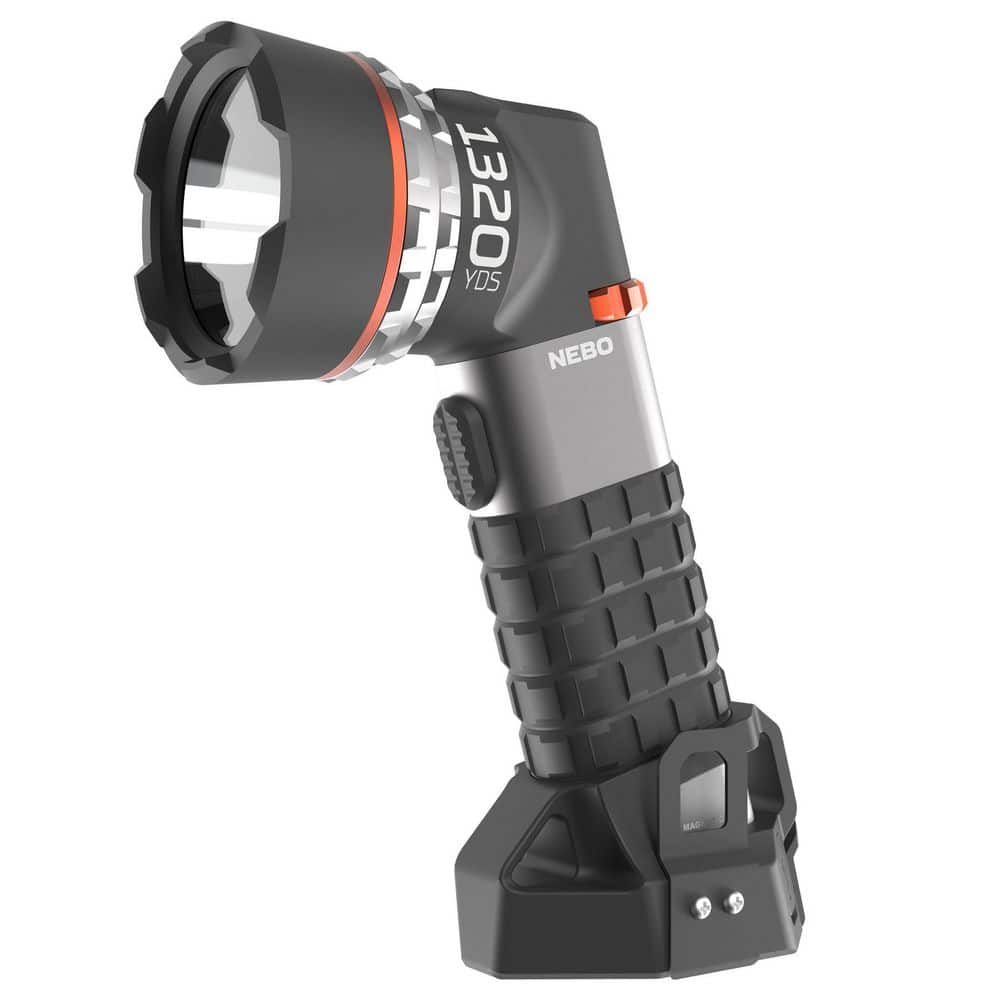 Luxtreme 780 Lumens Rechargeable Battery LED Spotlight Flashlight - Hercitys