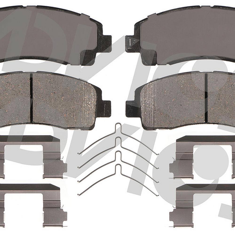 Front Ultra-Premium OE Replacement fits 2006-2014 Honda Ridgeline - Hercitys
