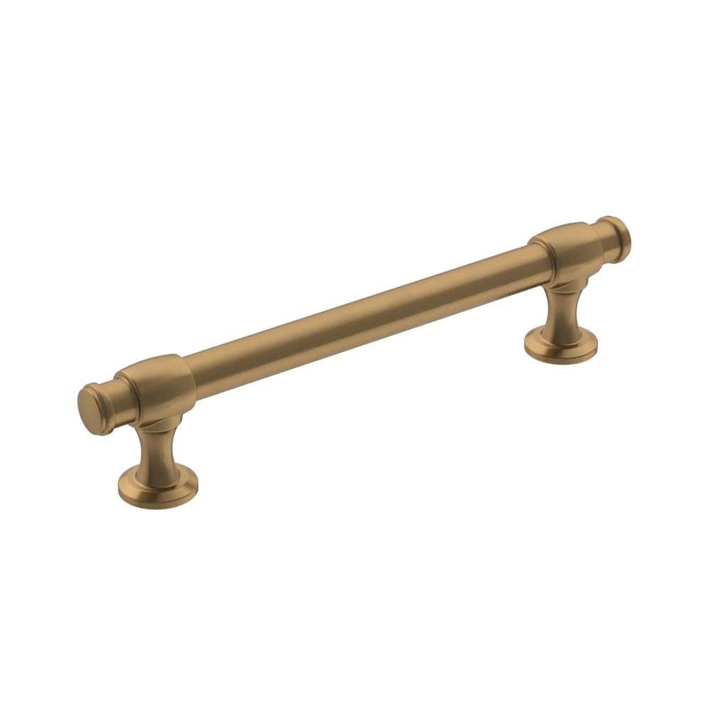 Winsome 5-1/16 in. (128mm) Traditional Champagne Bronze Bar Cabinet Pull - Hercitys