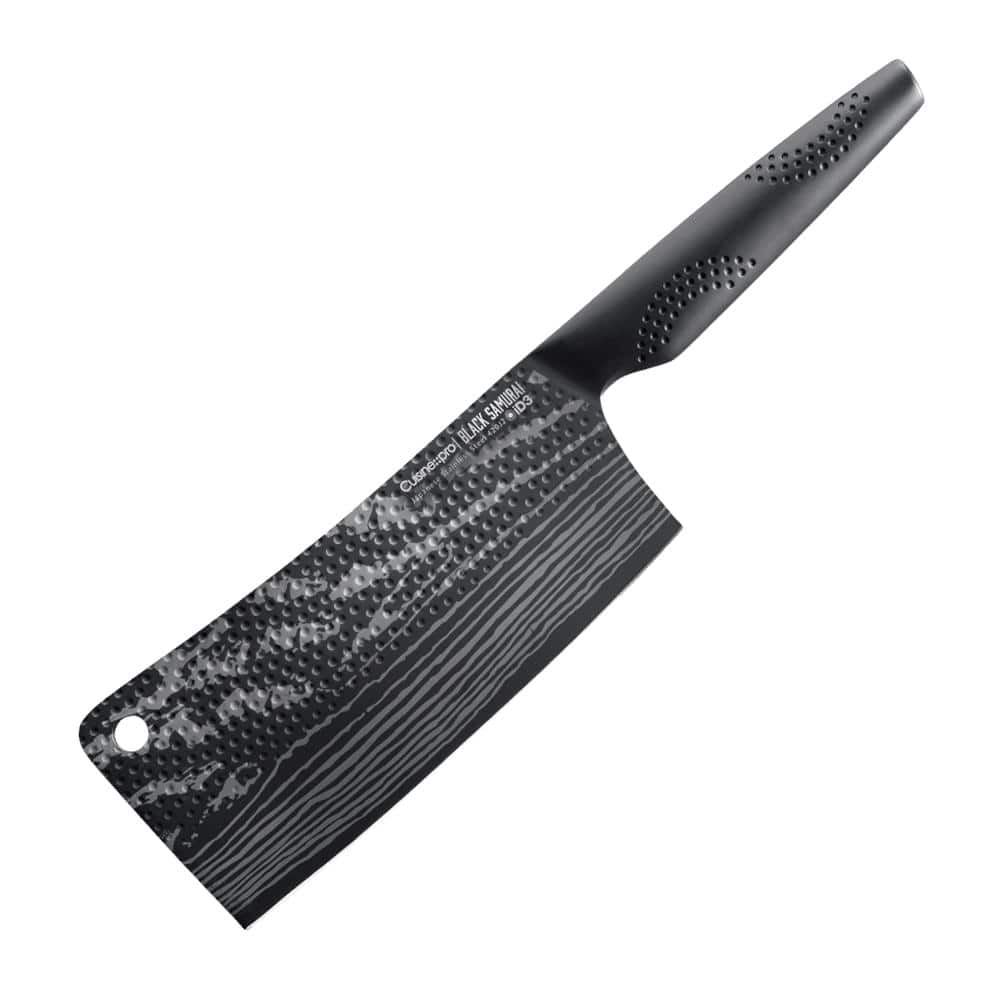 iD3 BLACK SAMURAI 6.5 in. Cleaver Knife - Hercitys