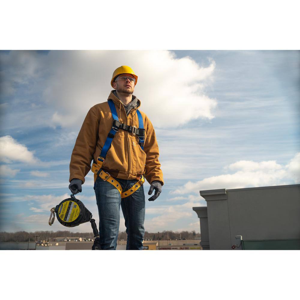 LiteFit Standard (1 D-Ring) XXL Harness - Hercitys