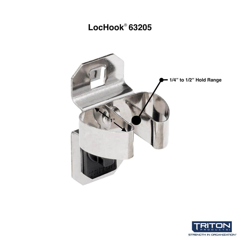 Stainless Steel 9 lb. Load Capacity Utility Hook (3-Pack) - Hercitys