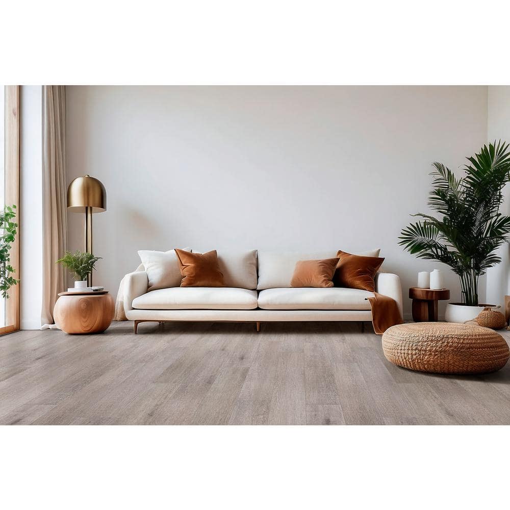 Trinity Barrington 10 mm T x 7 in. W Waterproof Laminate Wood Flooring (18 sqft/case) - Hercitys