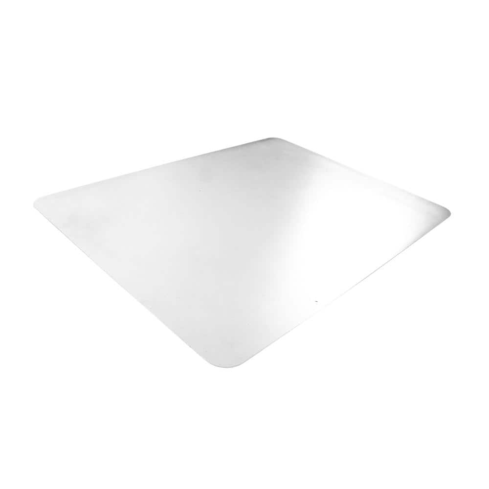 Desktex 20 in. x 36 in. Rectangular Clear Vinyl Anti-Static Desk Pad - Hercitys