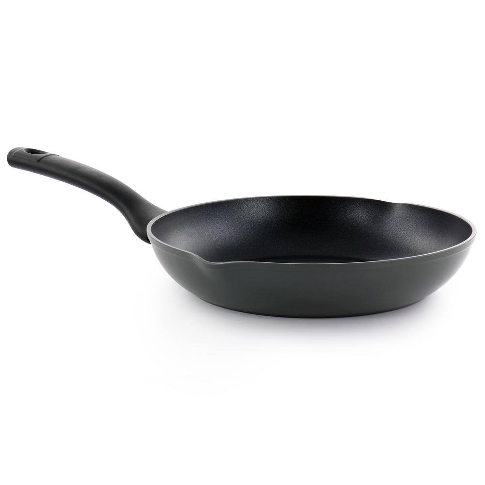Kingsway 8 Inch Aluminum Nonstick Frying Pan in Black - Hercitys
