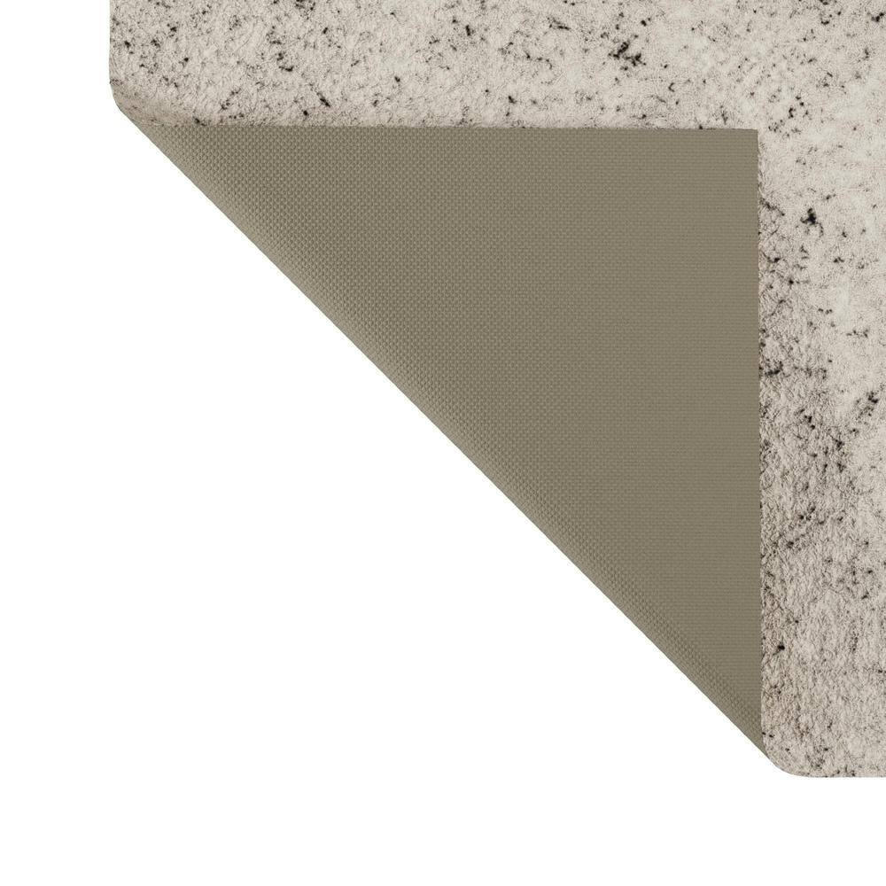 Premium Absorbent Non-Slip Rug Pad, Spill Protection and Floor Safety 7 ft. X 8 ft. Polyester Garage Flooring, Beige - Hercitys