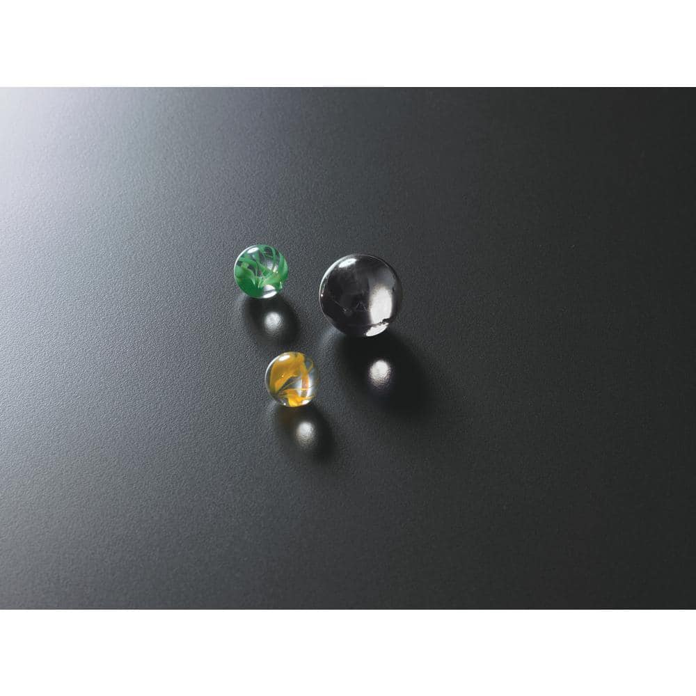 IdealEdge Midnight Stone in Matte Finish Laminate Custom Bullnose Edge - Hercitys