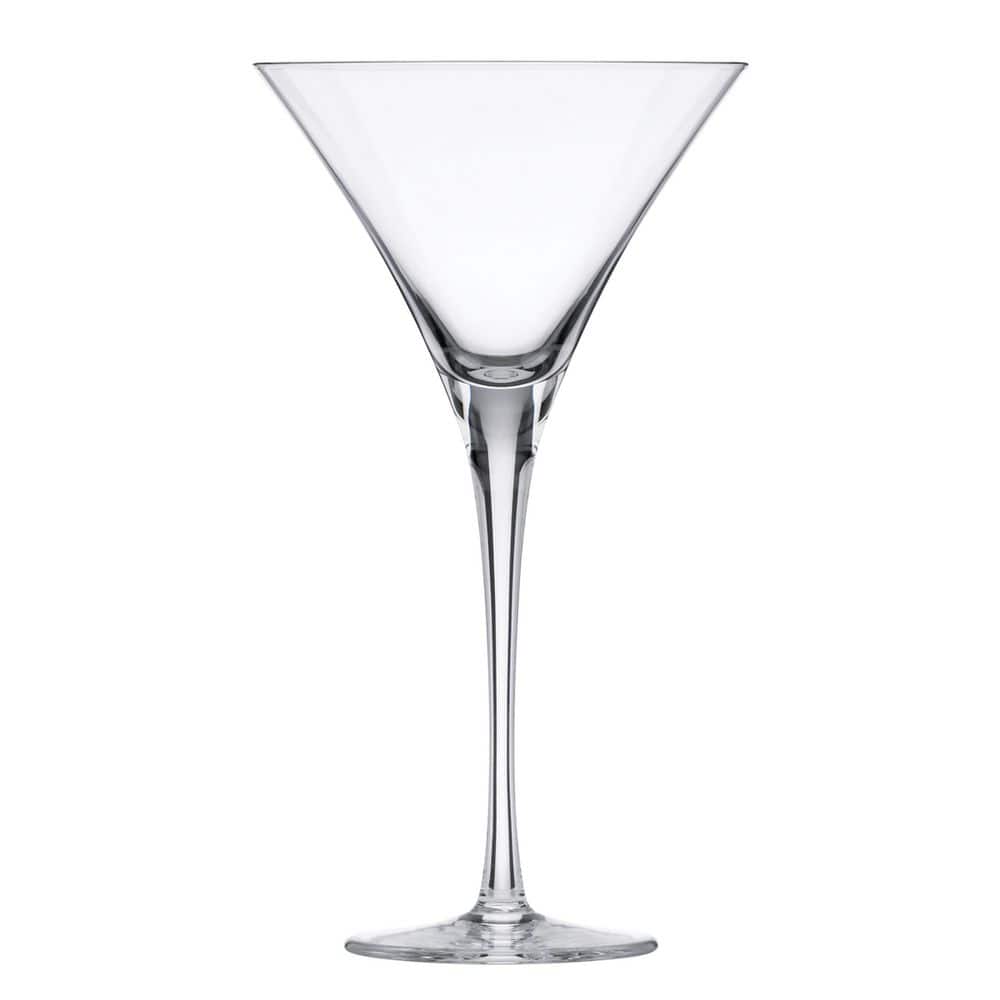 Tuscany Classics European Glass Martini 10 oz. (Set of 4) - Hercitys