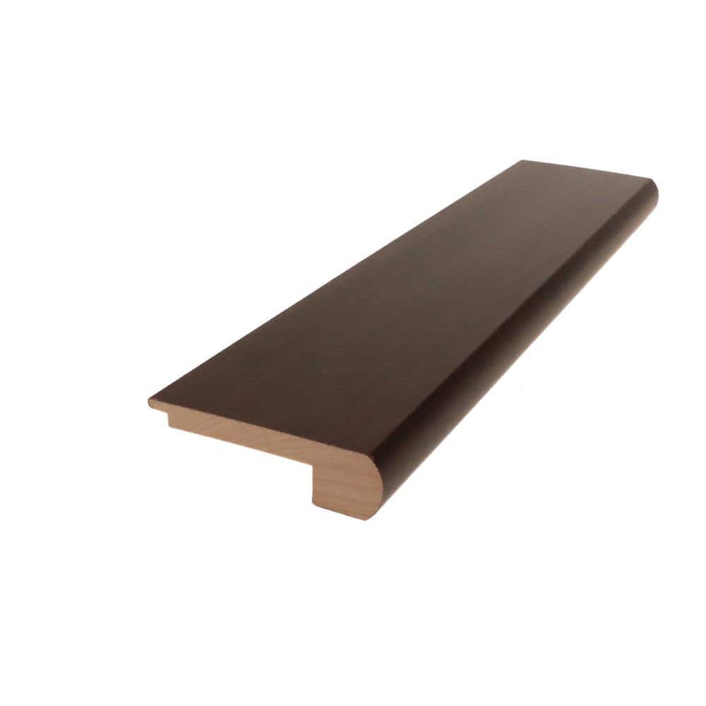 Easton 0.27 in. Thick x 2.78 in. Wide x 78 in. Length Hardwood Stair Nose - Hercitys