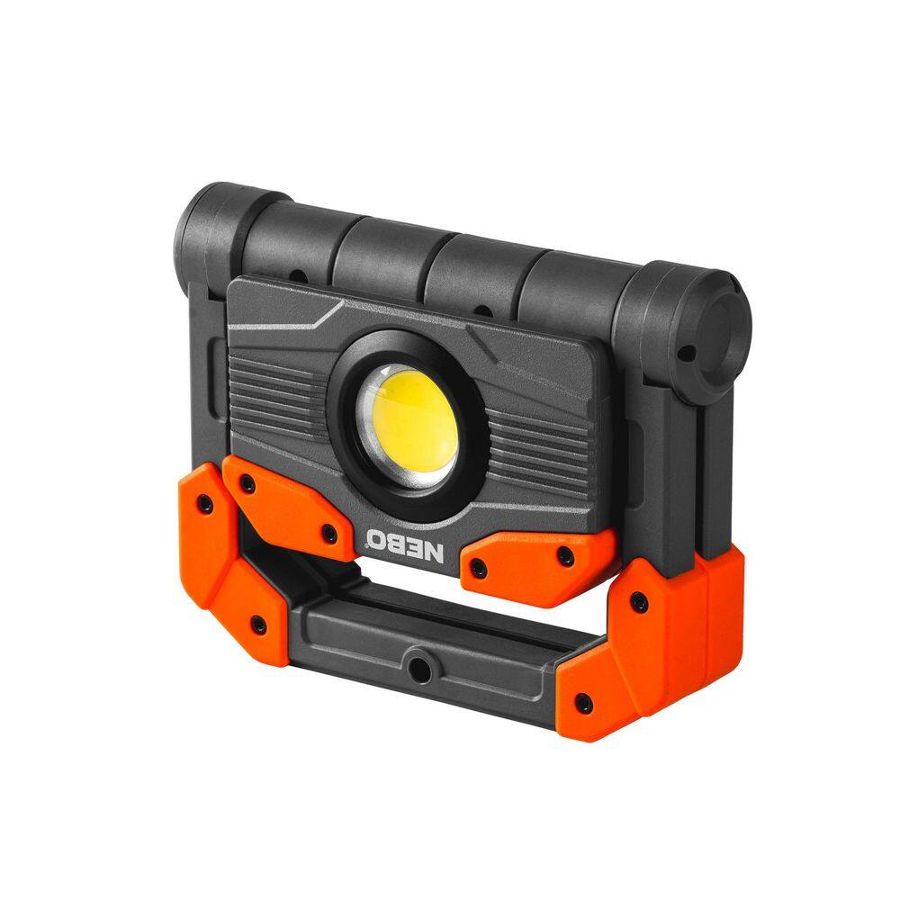 Omni Fish 450 Lumens Rechargeable Led Free Standing Fishing Dock Light White, Green and UV - Hercitys