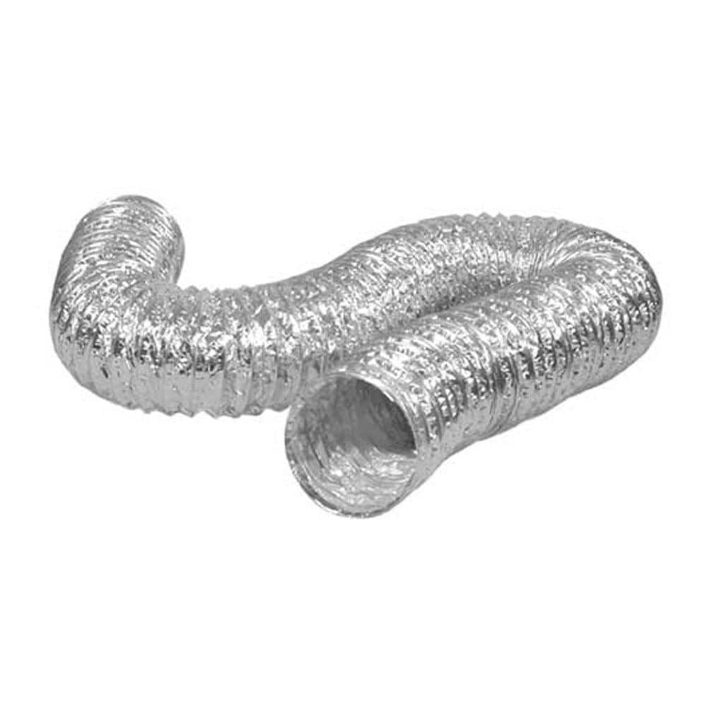 6 in. x 25 ft. Flexible Aluminum Foil Duct - Hercitys
