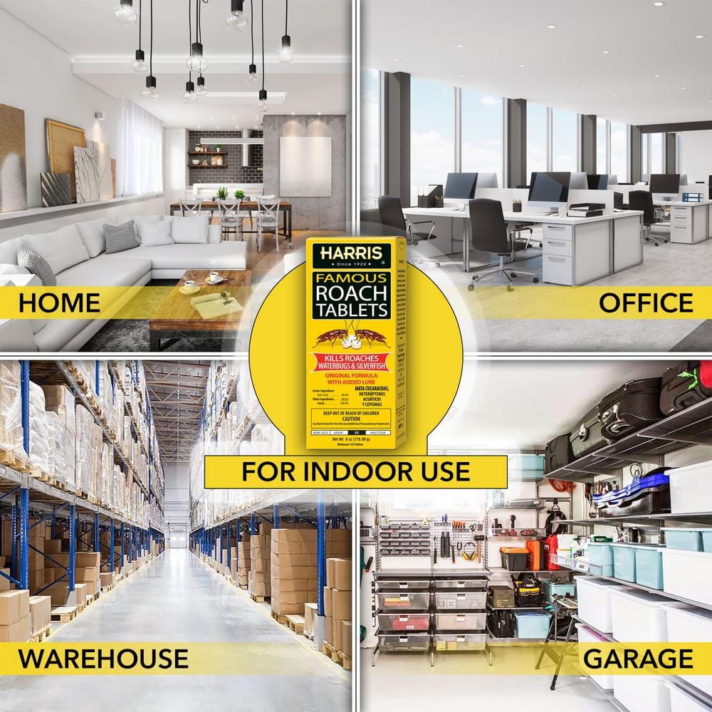 Roach Tablet – 3 Pack - Hercitys