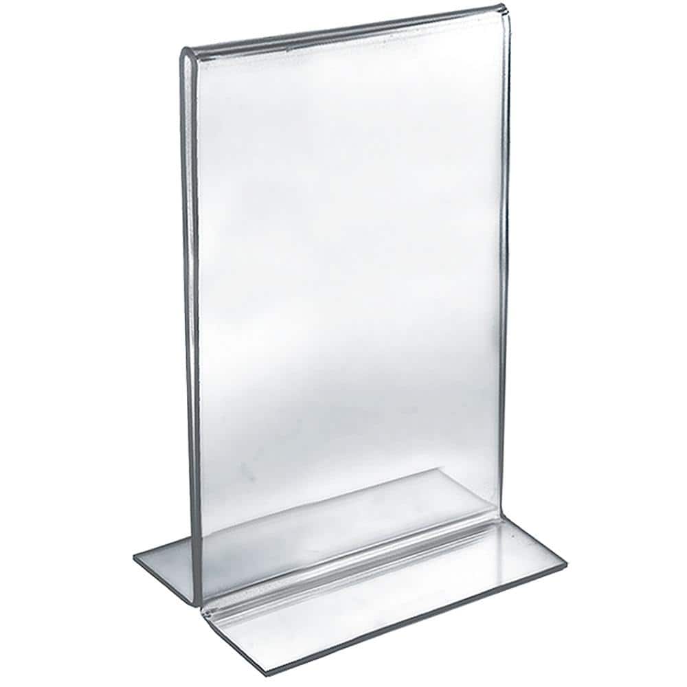 8.5 in. x 14 in. Double-Foot 2-Sided Sign Holder (Pack of 10) - Hercitys