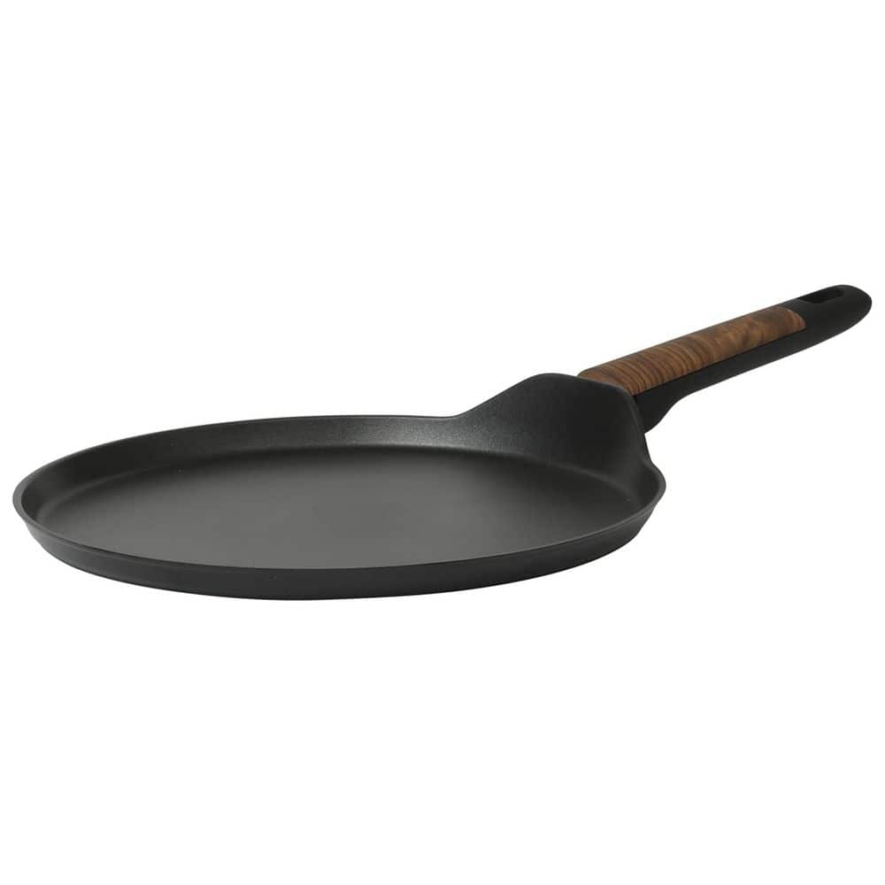 Oxburg 11 in. Round Nonstick Aluminum Comal Skillet - Hercitys