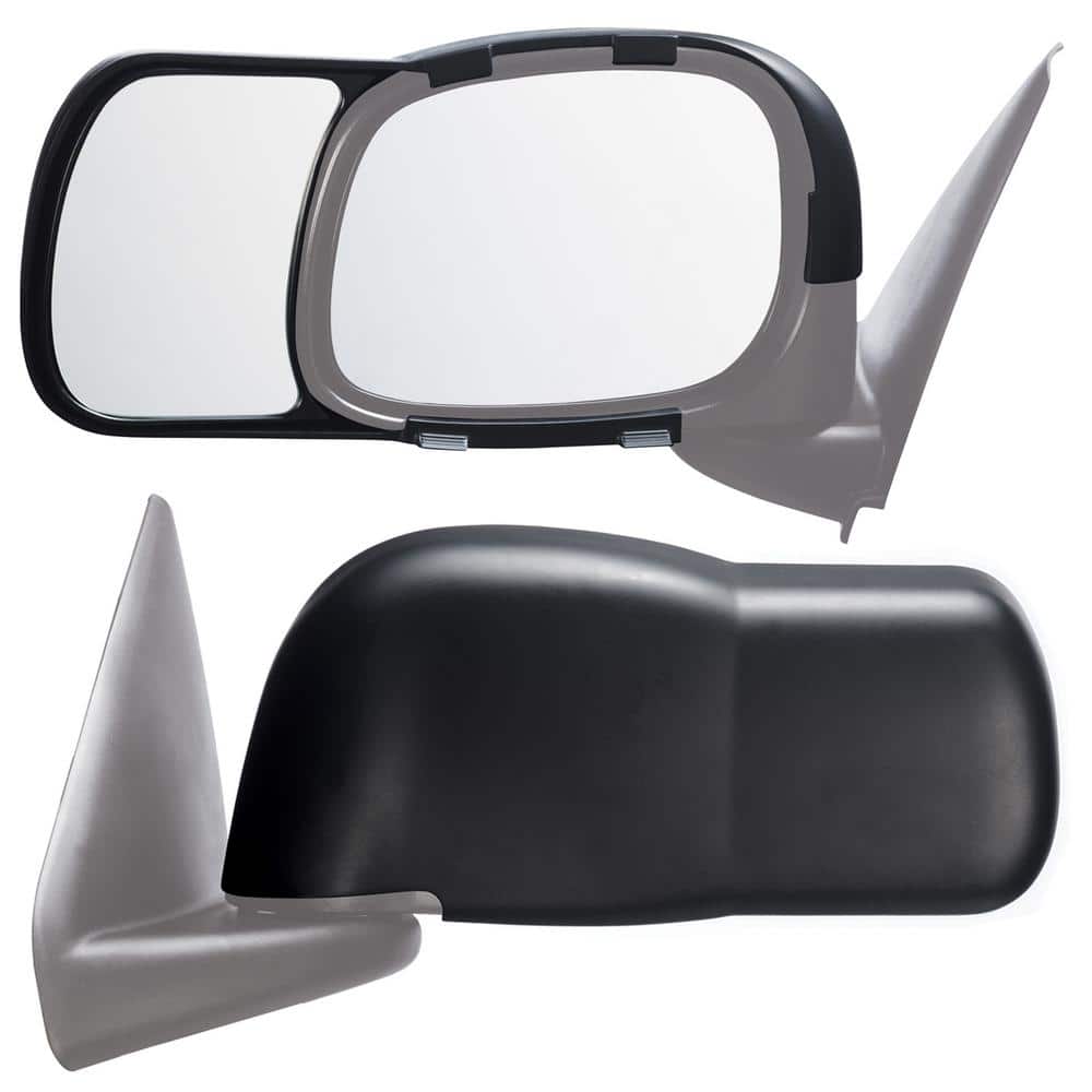 Clip-on Towing Mirror Set for 2002 – 2008 Dodge Ram 1500; 2003 – 2009 2500/3500 - Hercitys