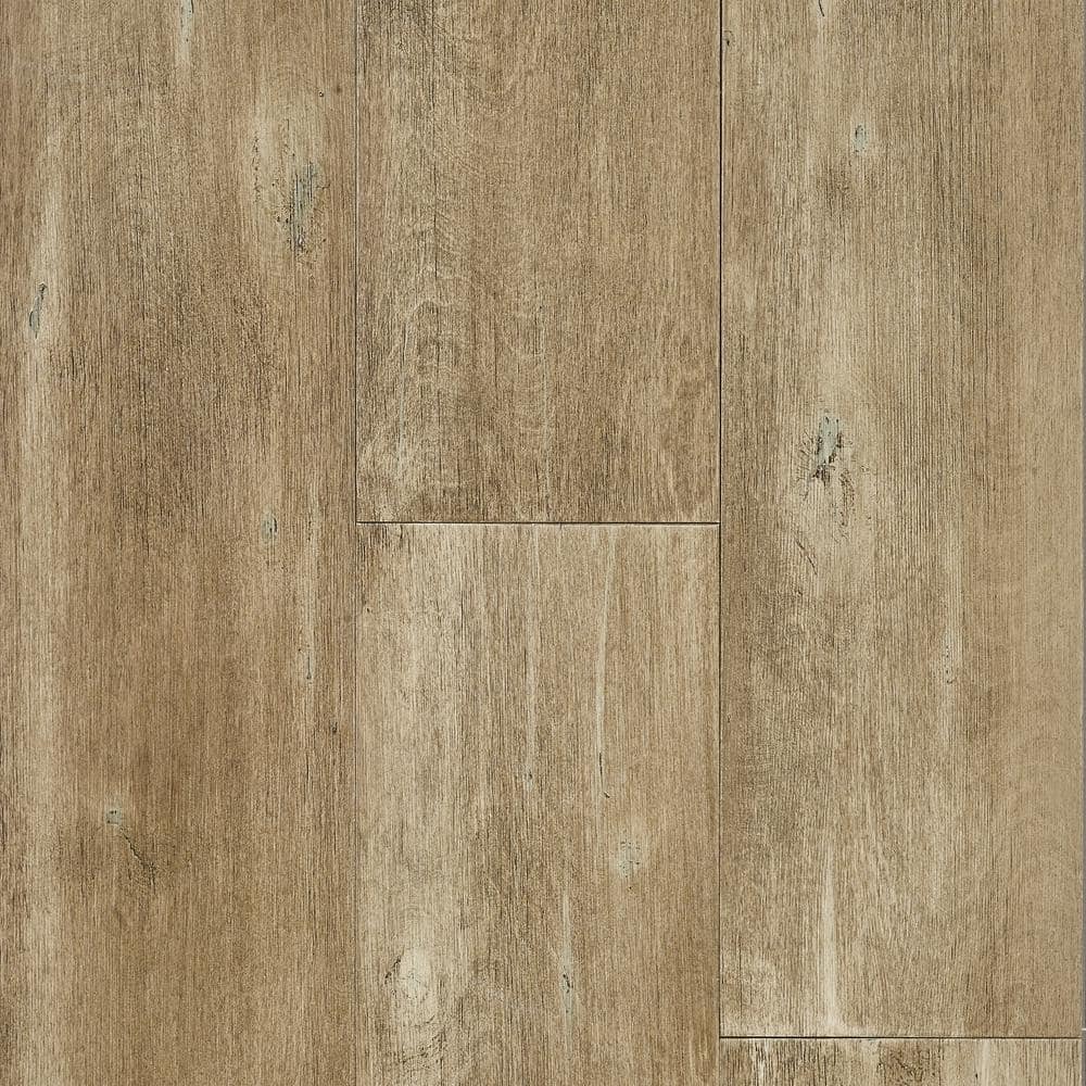 Acadia Birch 2/7 in. T x 7.5 in. W Waterproof Click Lock Wire Brushed Engineered Hardwood Flooring (22.9 sq.ft./case) - Hercitys