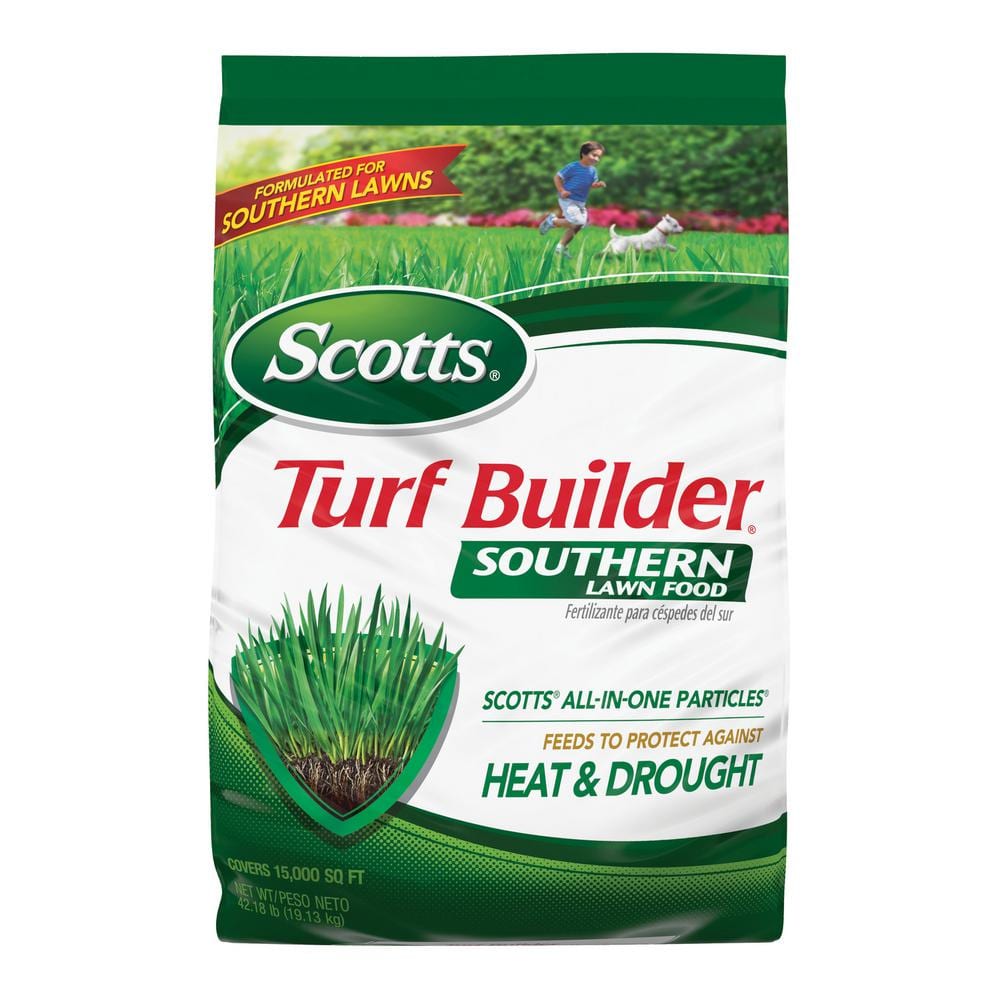 Turf Builder 42.18 lbs. 15,000 sq. ft. Southern Dry Lawn Fertilizer for Southern Grass - Hercitys