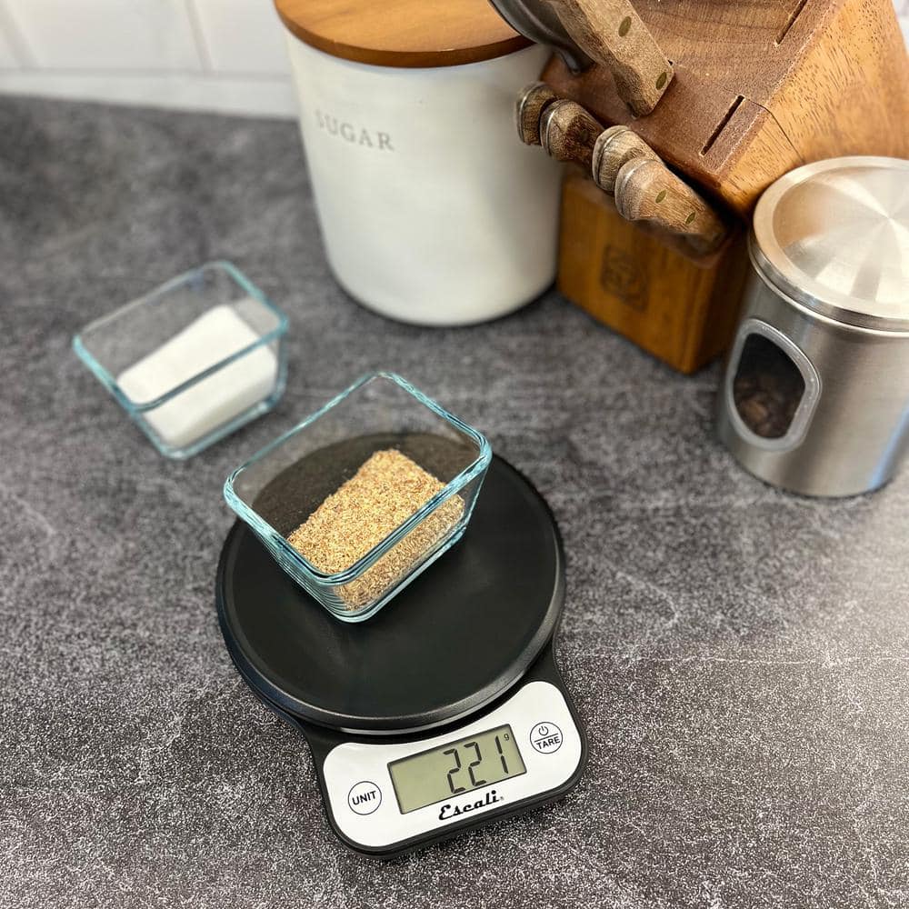 Telero Digital Kitchen Food Scale Black - Hercitys
