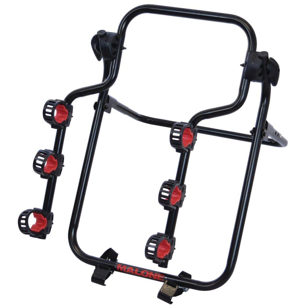 Runway Spare T3 Spare Tire Mount 3-Bike Carrier Rack 33 lbs. per Bike - Hercitys