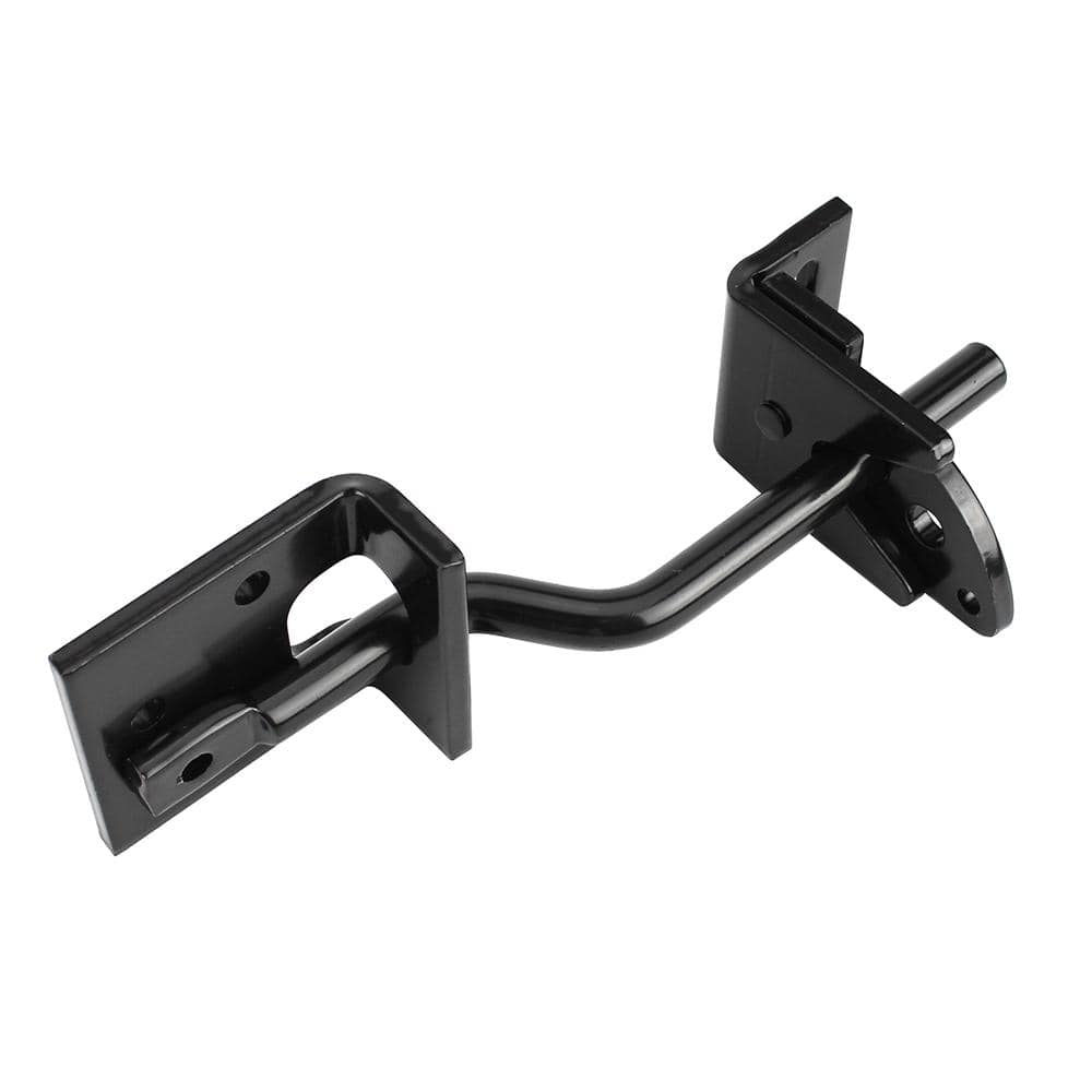Black Heavy Duty Gate Latch - Hercitys